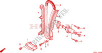 CAM CHAIN   TENSIONER для Honda FOURTRAX 500 FOREMAN RUBICON Hydrostatic 2001