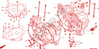 CRANKCASE для Honda FOURTRAX 500 FOREMAN RUBICON Hydrostatic 2008