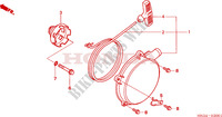 RECOIL STARTER (TRX500FA5/6/7/8) для Honda FOURTRAX 500 FOREMAN RUBICON Hydrostatic 2007