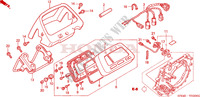 METER (TRX350TM A,2A/FM A,2A) для Honda FOURTRAX 350 RANCHER 4X4 2002