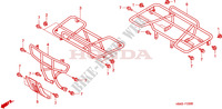 CARRIER для Honda FOURTRAX 350 RANCHER 4X2 2000
