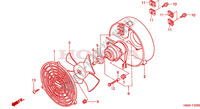 COOLING DUCT для Honda FOURTRAX 350 RANCHER Electric Shift 2000