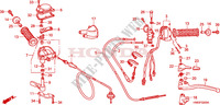 HANDLE SWITCH   GRIP (TRX250EX1/2/3/4/5) для Honda TRX 250 SPORTRAX EX 2001
