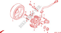 ALTERNATOR для Honda SPORTRAX TRX 90 2011