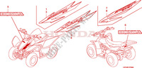 MARK(TRX906/EX7) для Honda SPORTRAX TRX 90 EX 2007