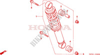 REAR SHOCK ABSORBER для Honda SPORTRAX TRX 90 2011
