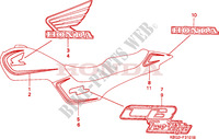 STRIPE/MARK (2) для Honda CB 250 TWO FIFTY 2000