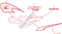 MARK (4) для Honda CB 250 TWO FIFTY 2000