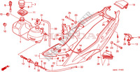 SIDE COVER   OIL TANK для Honda NSR 125 R 2001