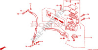 FRONT BRAKE MASTER CYLINDER для Honda NSR 125 R 2000
