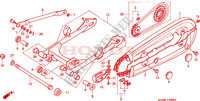 REAR ARM для Honda CG 125 2001