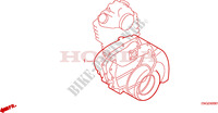 GASKET KIT для Honda CG 125 CARGO ASIENTO INDIVIDUAL 2000