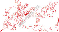 REAR ARM   CHAIN CASE (1) для Honda MTX 125 1990