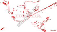 KICK STARTER ARM   BRAKE PEDAL   GEAR LEVER для Honda INNOVA 125 2008