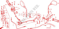 LEVER   SWITCH   CABLE для Honda CBR 125 TRICOLOUR 2010