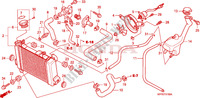 RADIATOR  для Honda CBR 125 2008