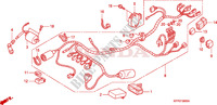 WIRE HARNESS  для Honda CBR 125 BLEU 2005