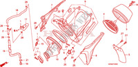 AIR CLEANER для Honda CRF 250 R 2010
