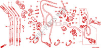 LEVER   SWITCH   CABLE для Honda CRF 250 X 2009