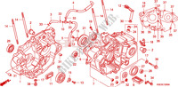 CRANKCASE для Honda CRF 150 R BIG WHEELS 2009