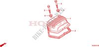 CYLINDER HEAD COVER для Honda CRF 100 2011