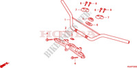 HANDLEBAR для Honda CRF 80 2011