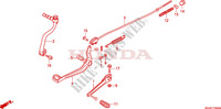 PEDAL для Honda CRF 100 2011
