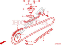 CAM CHAIN   TENSIONER для Honda INNOVA 125 2012