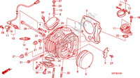 CYLINDER HEAD для Honda INNOVA 125 2012