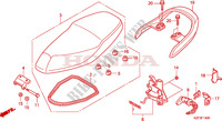 SEAT для Honda INNOVA 125 2012