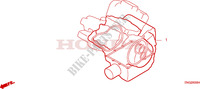 GASKET KIT B  для Honda VT 1100 SHADOW American Classic Edition 1997