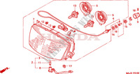 HEADLIGHT для Honda ST 1100 ABS 2001