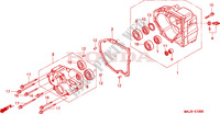 REAR TRANSMISSION CASE для Honda ST 1100 ABS 2001