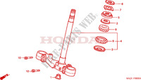 STEERING DAMPER для Honda ST 1100 ABS 2001