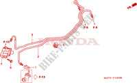 BRAKE CONTROL VALVE для Honda CBR 1100 SUPER BLACKBIRD 2002