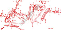 CAM CHAIN   TENSIONER для Honda VTR 1000 FIRE STORM 2003