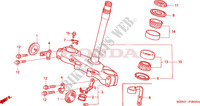 STEERING DAMPER для Honda XR 650 2000