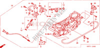 THROTTLE BODY (ASSY.) для Honda XL 1000 VARADERO ABS 2004
