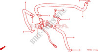 AIR INJECTION CONTROL VALVE (2) для Honda CBR 600 F4 2001