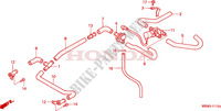 AIR INJECTION VALVE для Honda CBR 600 F4 2000