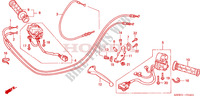 LEVER   SWITCH   CABLE (2) для Honda CBR 600 ROSSI 2001