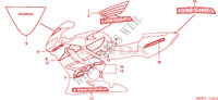 STRIPE (6) для Honda CBR 600 F4 2001
