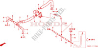 AIR INJECTION CONTROL VALVE для Honda CB 600 F HORNET 50HP 2003