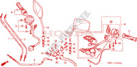 LEVER   SWITCH   CABLE (CB600F3/4/5/6) для Honda CB 600 F HORNET 34HP 2006