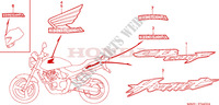 MARK (CB600F3/4/5/6) для Honda CB 600 F HORNET 2005
