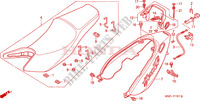 SEAT/SEAT COWL (CB600F3/4/5/6) для Honda CB 600 F HORNET 2006