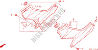 SIDE COVERS (CB600F3/4/5/6) для Honda CB 600 F HORNET 2005