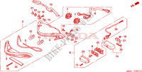 TAILLIGHT (CB600F3/4/5/6) для Honda CB 600 F HORNET 34HP 2004