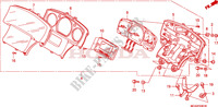 METER (GL18006/7/8)(WITHO UT NAVIGATION) для Honda GL 1800 GOLD WING ABS AIRBAG 2007