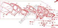 METER (GL18007/8)(NAVIGAT ION) для Honda GL 1800 GOLD WING ABS NAVI AIRBAG 2007